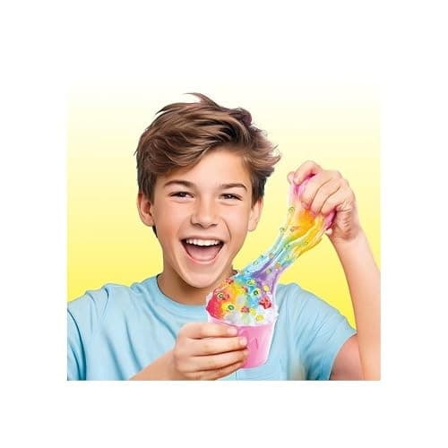 Canal Toys – So Slime – Slime-Eismaschine Set – würfeln • crushen • färben • dekorieren – 3 Töpfe, Slime, Duftfarbstoffe, Strohhalm-Löffel, Toppings – 5 Sorten – ab 6 Jahren – SSC 310 thumbnail 2