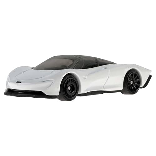 Hot Wheels 10-Pack of Toy Race Cars, Includes 1:64 Scale Corvette, Lamborghini, McLaren Originals (Amazon Exclusive) thumbnail 5
