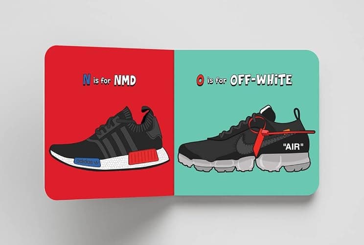 ABCs for the Future Sneakerheads: A to Yeezy - Fun Kids Sneaker Book For Children and Hypebeast Parents, Sneaker ABC book with Grail and Deadstock ... Adults and Toddlers by Diaper Book Club thumbnail 3