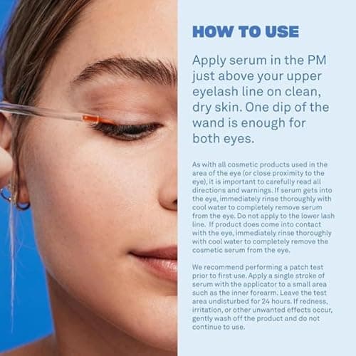 Babe Original Lash Serum - Fuller & Longer Looking Eyelashes, Advanced Lash Enhancing Treatment for Natural Lashes, Extensions & Eyebrows, Vegan & Cruelty-Free thumbnail 5