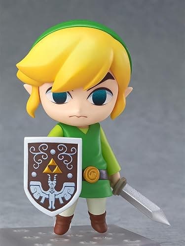 Good Smile Company Legend of Zelda 4 Inch Action Figure Nendoroid - Link The Wind Waker Version | Legend of Zelda 4 Inch Action Figure Nendoroid - Link The Wind Waker version thumbnail 2