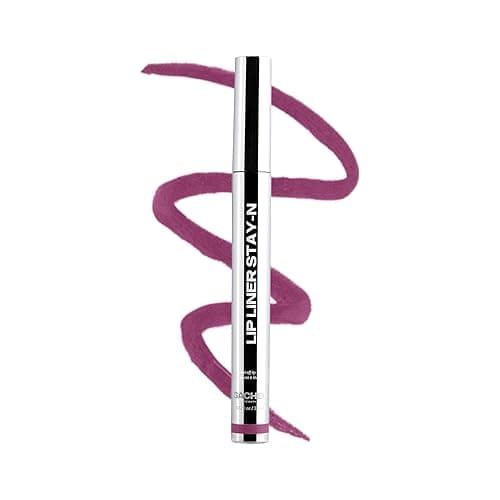 Sacheu Lip Liner Stay-N - Peel Off Lip Liner Tattoo, Peel Off Lip Stain, Long Lasting Lip Stain Peel Off, Infused with Hyaluronic Acid & Vitamin E, For All Skin Types, PLUMped - Image 1