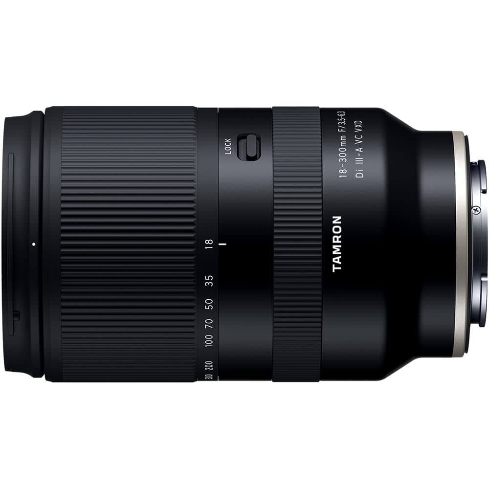 TAMRON - 18-300mm F/3.5-6.3 Di III-A VC VXD - Zoom Lens for APS-C mirrorless Sony Cameras - Model B061S thumbnail 4