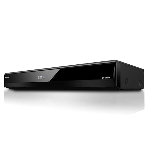 Panasonic Streaming 4K Blu Ray Player with Dolby Vision and HDR10+ Ultra HD Premium Video Playback, Hi-Res Audio, Voice Assist - DP-UB820-K (Black) thumbnail 11