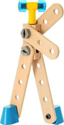 BRIO Builder 34586 Box 49 TLG. - Das kreative Konstruktionsspielzeug aus Schweden - Einsteiger-Set im praktischen Werkzeugkoffer - Für Kinder ab 3 Jahren thumbnail 7
