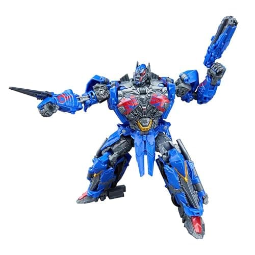 Transformers Studio Series The Last Knight Nemesis Prime, Leader Class 8.5-Inch Converting Action Figure, Robot Toys for Ages 8+ thumbnail 7
