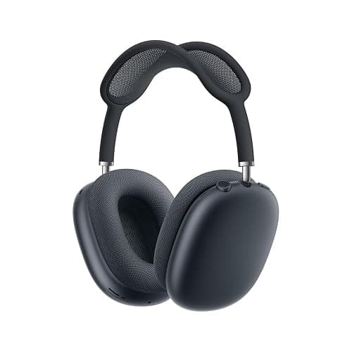 Apple AirPods Max Wireless Over-Ear Headphones, Pro-Level Active Noise Cancellation, Transparency Mode, Personalized Spatial Audio, USB-C Charging, Bluetooth Headphones for iPhone – Midnight thumbnail 2
