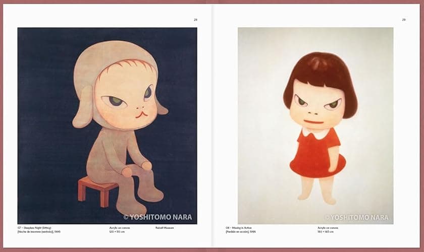 Yoshitomo Nara (Libros de autor) thumbnail 6