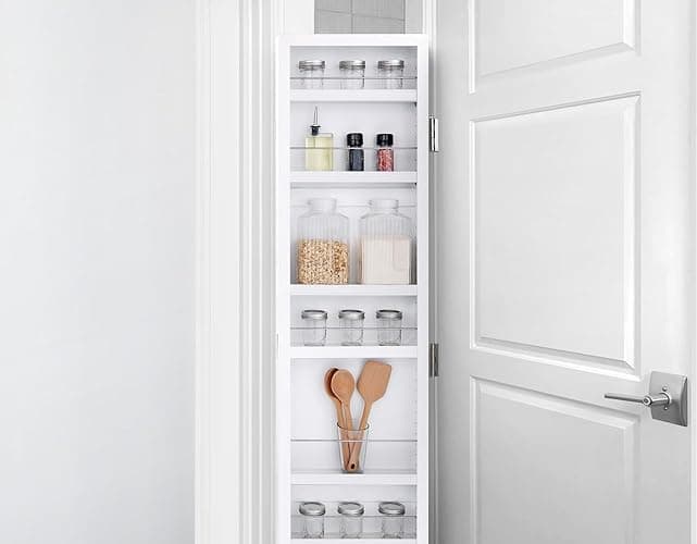 Cabidor Classic | Behind The Door | Adjustable | Medicine Cabinet, Kitchen Cabinet, & Bathroom Storage Cabinet thumbnail 7