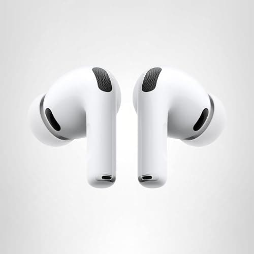 Apple AirPods Pro 3 Wireless Earbuds, Active Noise Cancellation, Live Translation, Heart Rate Sensing, Hearing Aid Feature, Bluetooth Headphones, Spatial Audio, High-Fidelity Sound, USB-C Charging thumbnail 7