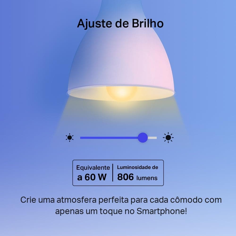 Tapo TP-Link Wi-Fi Light Bulb, Multicolour, E27, 60W Equivalent, Preset, Schedule & Timer, Sunrise and Sunset Modes, Voice & APP Control, Away Mode, No Hub Required (Tapo L530E) thumbnail 6