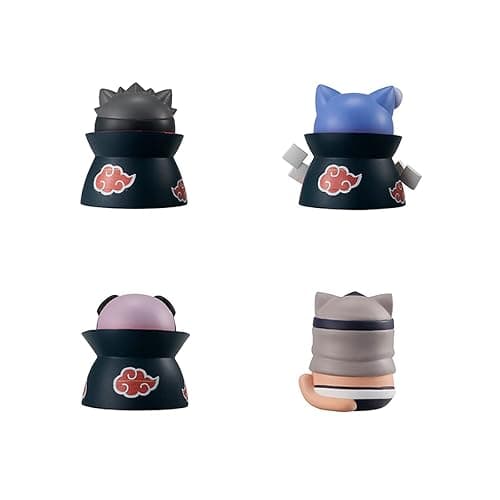 Megahouse - Naruto Shippuden - Nyaruto Shippuden: Battle to defend Konoha!, Mega Cat Project (Complete Set with Gift) thumbnail 8