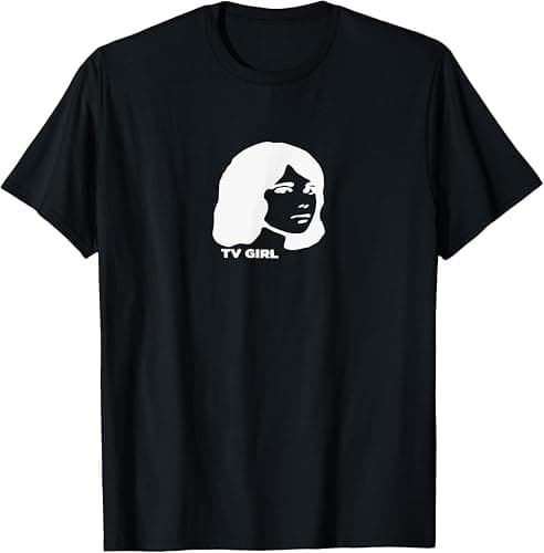 CwqlzXaiQwq TV Girl Album Frenchs Exit T-Shirt - Image 1