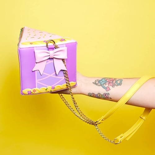 Loungefly Disney Tangled Cosplay Cake Crossbody Bag thumbnail 2