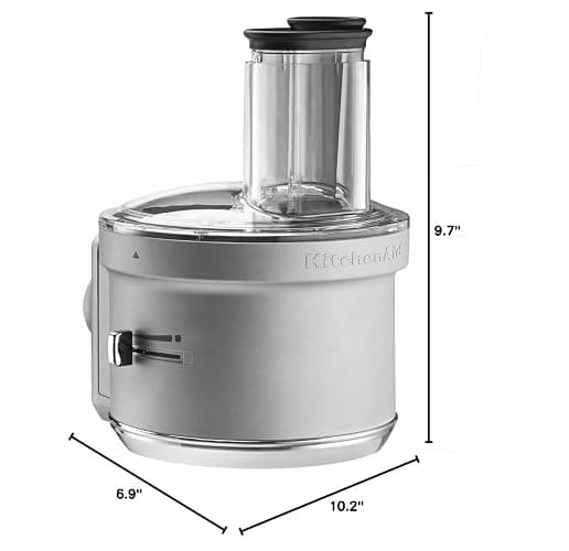 KitchenAid Stand Mixer Attachment, Food Processor with Commercial Food Dicing Disc KSM2FPA thumbnail 3