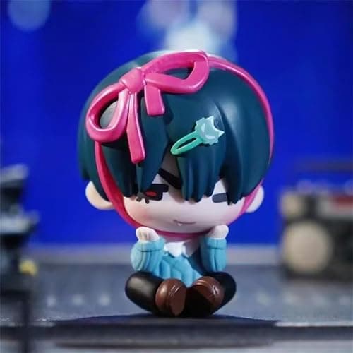KILA MILA Anime lvan Till Figure Blind Box,MIZI SUA Ivan Till Luka HYUNA Officially Licensed Kawaii PVC Figure Blind Box Series Collection (Random 1pcs) thumbnail 5