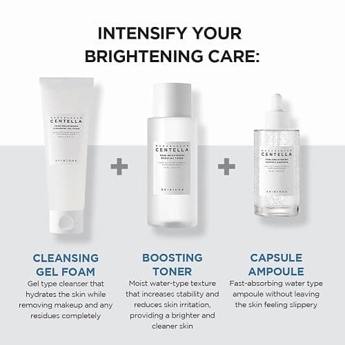 SKIN1004 Madagascar Centella Tone Brightening Cleansing Gel Foam 4.22 fl.oz, 125ml thumbnail 7