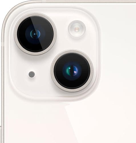 Apple iPhone (Renewed Premium) 14, 128GB, Starlight - Unlocked thumbnail 3