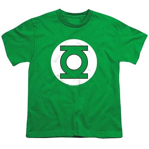 Popfunk Juvenile Green Lantern Logo T Shirt Pack of 4 - Image 1