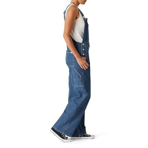 Levi Strauss Signature Gold Women's 90's Hertiage Overall Stretch Denim (Available in Plus) thumbnail 3