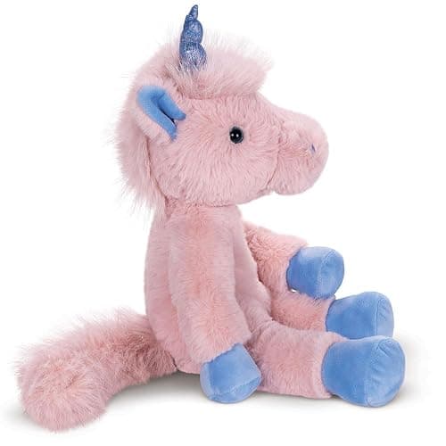 Vermont Teddy Bear Unicorn Stuffed Animal – 15 Inch Pink Unicorn Plush Toys, Soft and Cute Stuffed Plushie, Magical Gift Toy, Perfect for Snuggling for Kids, Boys and Girls, Buddy Collection thumbnail 4