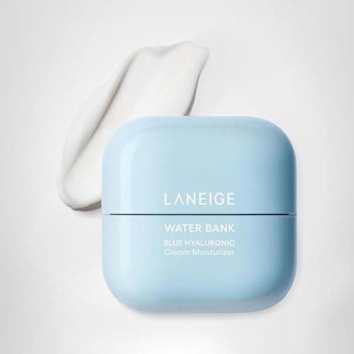 LANEIGE Water Bank Blue Hyaluronic Cream Moisturizer: Hydrating Korean Face Cream with Squalane & Ceramide for Skin Barrier Support, Dermatologist-Tested thumbnail 11