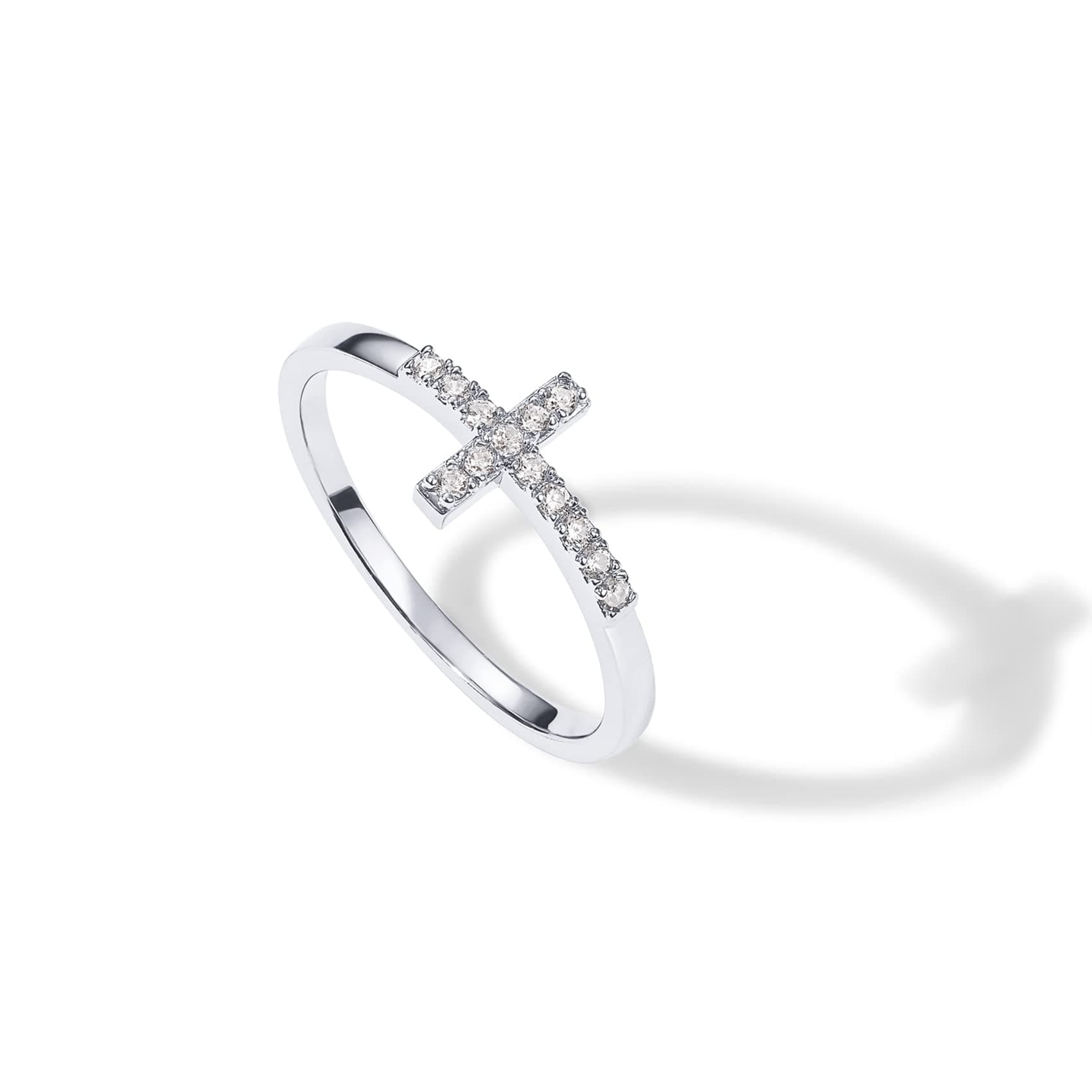 PAVOI Anillo de cruz - Image 1