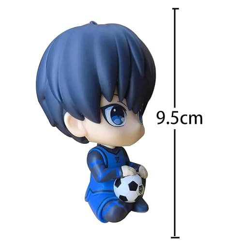 YLQANONG Isagi Yoichi Figures Seishiro Nagi Anime Figure Statue Rin Itoshi Anime Action Figurine 6.5-9.5CM thumbnail 3