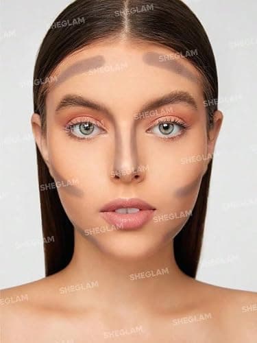 SHEGLAM Snatch 'n' Define Cream Contour Stick Long Lasting Highly Pigmented Sweat Proof Face Bronzer Makeup - Soft Tan thumbnail 3