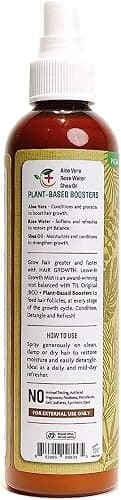 Tropic Isle Living Jamaican Black Castor Oil Daily Hair Gro Leave-in Conditioning Mist & Detangler 8oz | Paraben & Sulfate FREE | All Hair Types | Restores Moisture & Gently Detangles - 8 Ounce (Pack of 1) thumbnail 11