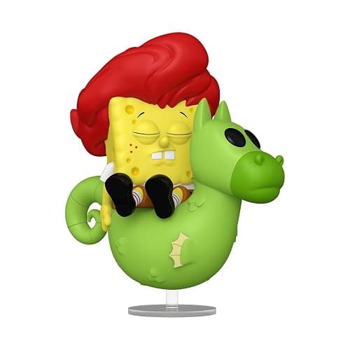 Funko Pop! Rides Deluxe: SpongeBob SquarePants - Spongebob with Mystery - Collectable Vinyl Rigure - Gift Idea - Official Merchandise - Toys for Kids & Adults - Model Figure for Collectors and Display thumbnail 3