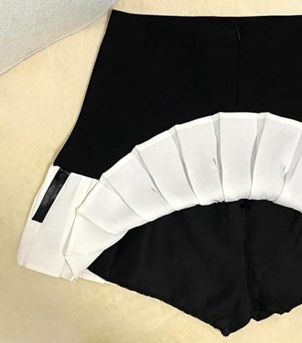 TYATVS Piano Skirt Mini Skirts for Women High Waisted Whimsy Twee Skirt Y2k Harajuku Dark Coquette Aesthetic Grunge thumbnail 4