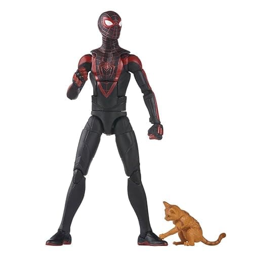 Spider-MAN Figure Miles Morales Spiderman 2 Marvel 15 cm thumbnail 2