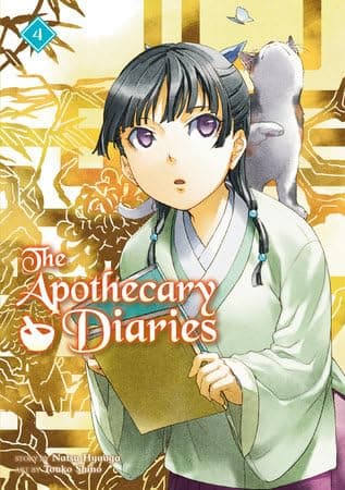 The Apothecary Diaries (Light Novel) Series 6-Book Collection Set (Books 1 to 6) Paperback Edition - Historical Mystery and Court Intrigue in Ancient China-Inspired Empire thumbnail 5