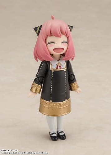 TAMASHII NATIONS - Spy x Family - Anya Forger Uniform Ver., Bandai Spirits S.H.Figuarts Action Figure thumbnail 9