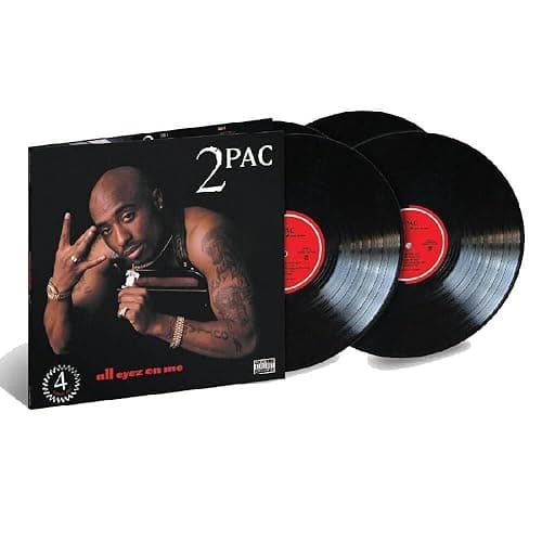 All Eyez On Me[4 LP] - Image 1