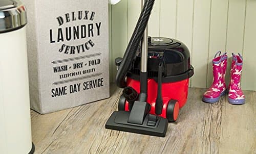Henry Xtra Bagged Cylinder Vacuum, 9 Litre, 620 Watt, Red - Vacuum Cleaner thumbnail 8