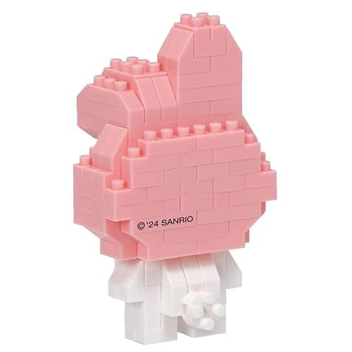 nanoblock - Sanrio - My Melody ver. 2, Character Collection Series Building Kit thumbnail 2