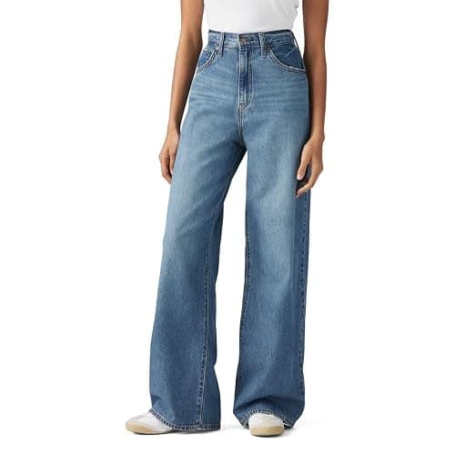 Levi's Women's Cinch Baggy Jeans - Image 1