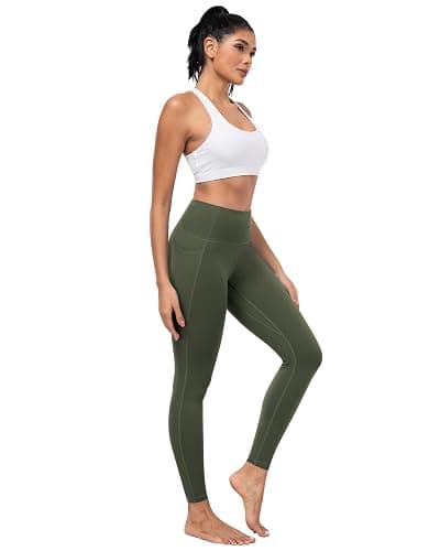 ATHVOTAR Leggings with Pockets for Women, 7 Packs High Waisted Workout Tummy Control Yoga Pants thumbnail 4
