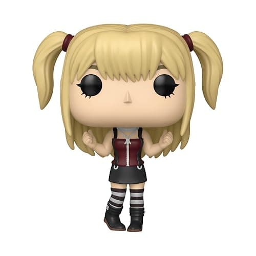 Funko Pop! Animation: Death Note - Misa Amane - Collectable Vinyl Figure - Gift Idea - Official Merchandise - Toys for Kids & Adults - Anime Fans - Model Figure for Collectors and Display thumbnail 2