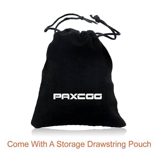 PAXCOO 10PCS Black Velvet Choker Necklaces with A Stroage Bag for Women thumbnail 7
