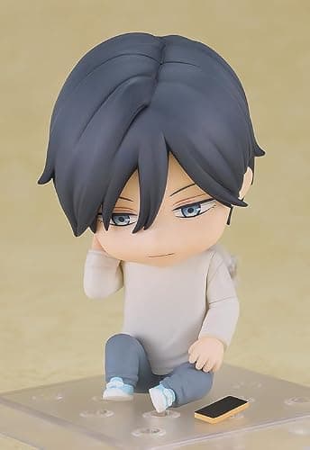 My Love Story with Yamada-Kun at Lv999 Figurine Nendoroid Akito Yamada 10 cm, Noir thumbnail 5
