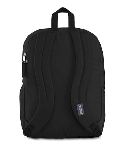 JanSport Laptop Backpack - Computer Bag with 2 Compartments, Ergonomic Shoulder Straps, 15” Laptop Sleeve, Haul Handle - Black thumbnail 7