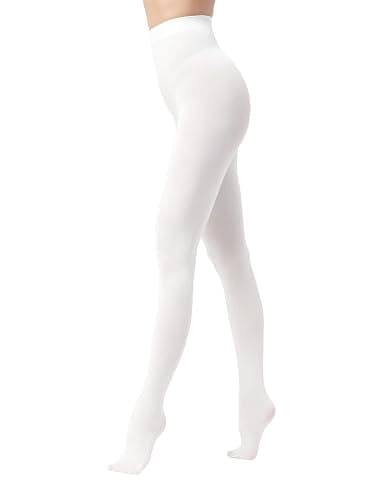EVERSWE Women's 80 Den Soft Opaque Tights, Women's Tights thumbnail 5