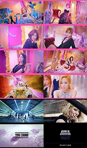 SNSD GIRLS' GENERATION [YOU THINK] 5th Album CD+Photobook+Photocard+Tracking Number K-POP SEALED thumbnail 3