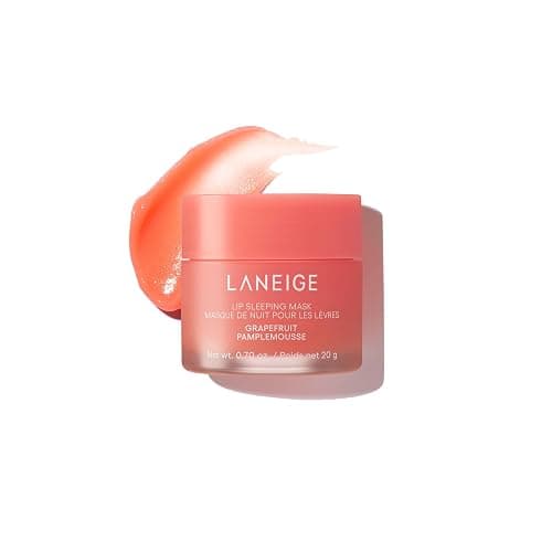 LANEIGE Lip Sleeping Mask: Nourish, Hydrate, Vitamin C, Murumuru & Shea Butter, Antioxidants, Flaky, Dry Lips - Image 1
