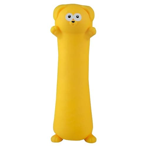 ORB Easy Sqweezy Pets Giant Stretchy Dog - Stretches Up to 5 Feet Long - Huge Jumbo Sized Yellow Squishy Toy Puppy, Stretch and Squeeze for Stress Relief - Fun Sensory Fidget Toy for Kids and Adults thumbnail 5