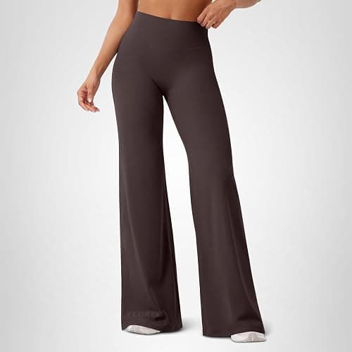 YEOREO Ease Workout Leggings Womens Straight Leggings Eddiy Gym Yoga Pants | 29"/31.5"/33"/35",No Front Seam,High Waist,Buttery,Booty Lifting,Wide Leg thumbnail 8