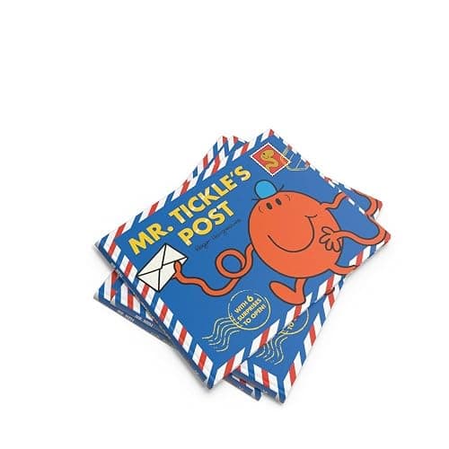 Mr. Tickle’s Post: With real mail to open and enjoy! From the brilliantly funny illustrated classic children’s series. (Mr. Men and Little Miss) thumbnail 10